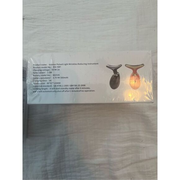 Intense Pulsed Light Wrinkles Reducing Instrument NEW NIB - Picture 3 of 4